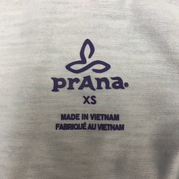 🌷Prana Printed Andie Active Top Size XS - Picture 7 of 7